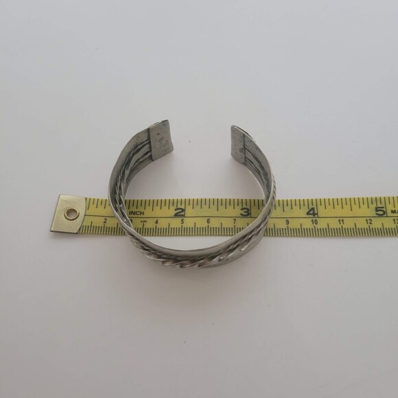 Vintage Bedouin Braided Cuff Bracelet - Picture 5 of 8